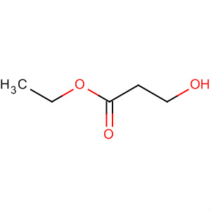 Chemical structure of 3-hydroxy-propionic acid ethyl ester