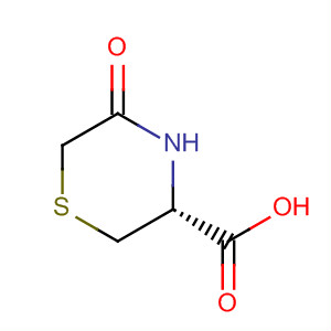 (R)-5-氧代巯基吗啉-3-羧酸结构式