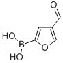 Structure of 4-FORMYLFURAN-2-BORONIC ACID