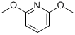 Structure of 2,6-Dimethoxypyridine