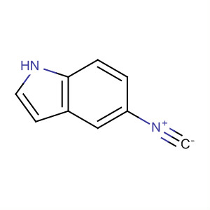 5-异氰基-1H-吲哚结构式