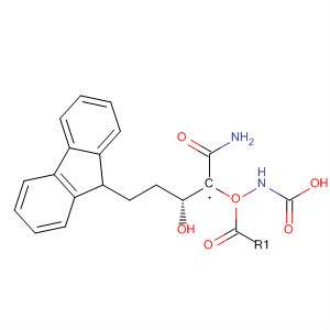 Carbamic acid, [(1S,2R)-1-(aminocarbonyl)-2-hydroxypropyl]-,9H-fluoren-9-ylmethyl ester结构式