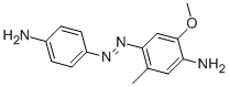 Structure of DISPERSE DIAZO BLACK 3BF