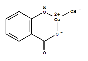 碱式水杨酸铜