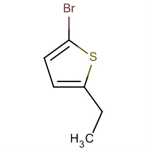 2-溴-5-乙基噻吩结构式