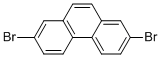Structure of 2,7-Dibromophenanthrene