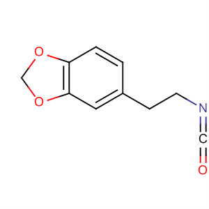 Structure of 3 4-METHYLENEDIOXYPHENETHYL ISOCYANATE