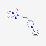 Structure of Dechloro Trazodone