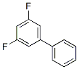 Structure of 3,5-Difluoro-1,1-biphenyl