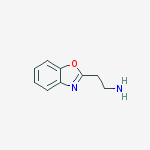 Structure of 2-(1,3-BENZOXAZOL-2-YL)ETHANAMINE 95%