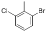 Structure of 2-bromo-6-chlorotoluene
