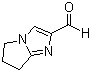 Structure of 5H-Pyrrolo[1,2-a]imidazole-2-carboxaldehyde,6,7-dihydro-