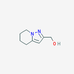 (4,5,6,7-TETRAHYDROPYRAZOLO[1,5-A]PYRIDIN-2-YL)METHANOL结构式
