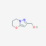 Structure of (6,7-DIHYDRO-5H-PYRAZOLO[5,1-B][1,3]OXAZIN-2-YL)METHANOL