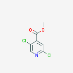 Structure of methyl 2,5-dichloroisonicotinate