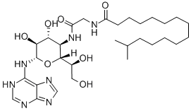 Structure of Septacidin