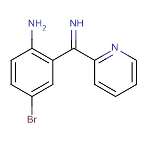 4-Bromo-2-[imino(pyridin-2-yl)methyl]aniline