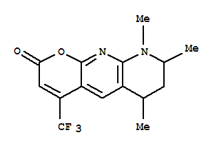 Chemical structure of LD 489