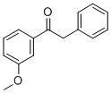 Structure of 3-METHOXY-2-PHENYLACETOPHENONE