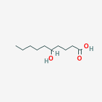 5-Hydroxydecanoic acid结构式