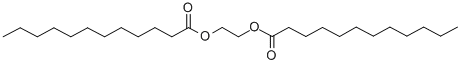Structure of ETHYLENE GLYCOL DILAURATE