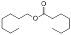 Structure of heptyl heptanoate