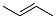 Structure of 2-BUTENE