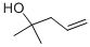 Structure of 2-METHYL-4-PENTEN-2-OL