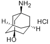 Structure of 3-AMINO-1 -ADAMANTANOL HYDROCHLORIDE
