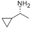 (R)-1-环丙基乙胺结构式