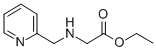 Structure of N-(2-PYRIDYLMETHYL)GLYCINE ETHYL ESTER