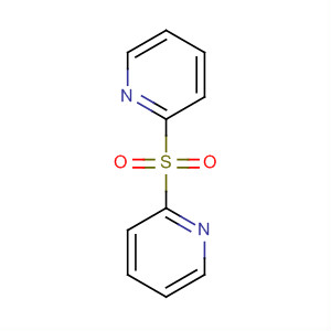 Structure of Pyridine, 2,2'-sulfonylbis-