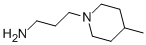 Structure of 3-(4-METHYL-PIPERIDIN-1-YL)-PROPYLAMINE