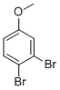 Structure of 3,4-Dibromoanisole