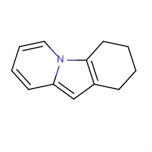 Chemical structure of Pyrido[1,2-a]indole, 6,7,8,9-tetrahydro-