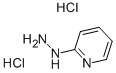 Structure of 2-HYDRAZINOPYRIDINE DIHYDROCHLORIDE