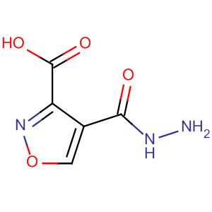 Structure of 3-Isoxazolecarboxylic acid, hydrazide