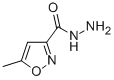 Structure of 5-METHYL-ISOXAZOLE-3-CARBOXYLIC ACID HYDRAZIDE