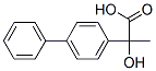 Chemical structure of 2-(4-Biphenylyl)-2-hydroxypropionic acid