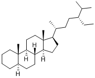 Chemical structure of ALPHA, ALPHA, ALPHA 20R 24R-ETHYLCHOLESTANE