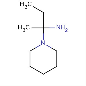1-Piperidineethanamine, a-ethyl-结构式
