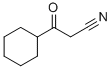 Structure of 3-CYCLOHEXYL-3-OXOPROPANENITRILE