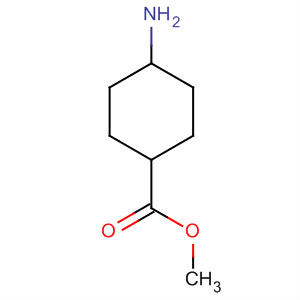反式-4-氨基环己烷羧酸甲酯结构式