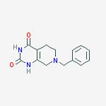 Structure of 7-Benzyl-5,6,7,8-tetrahydropyrido[3,4-d]pyrimidine-2,4(1H,3H)-dione