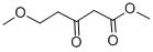 Structure of 5-METHOXY-3-OXOVALERIC ACID METHYL ESTER