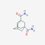 Structure of Tricyclo[3.3.1.1(3,7)]decane-1,3-dicarboxamide