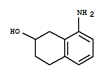 Structure of 8-Amino-1,2,3,4-tetrahydro-2-naphthol