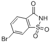Structure of 6-BROMOSACCHARINE