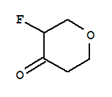 Structure of 3-Fluorotetrahydro-4H-pyran-4-one