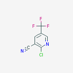 Structure of 2-Chloro-5-trifluoromethyl-nicotinonitrile